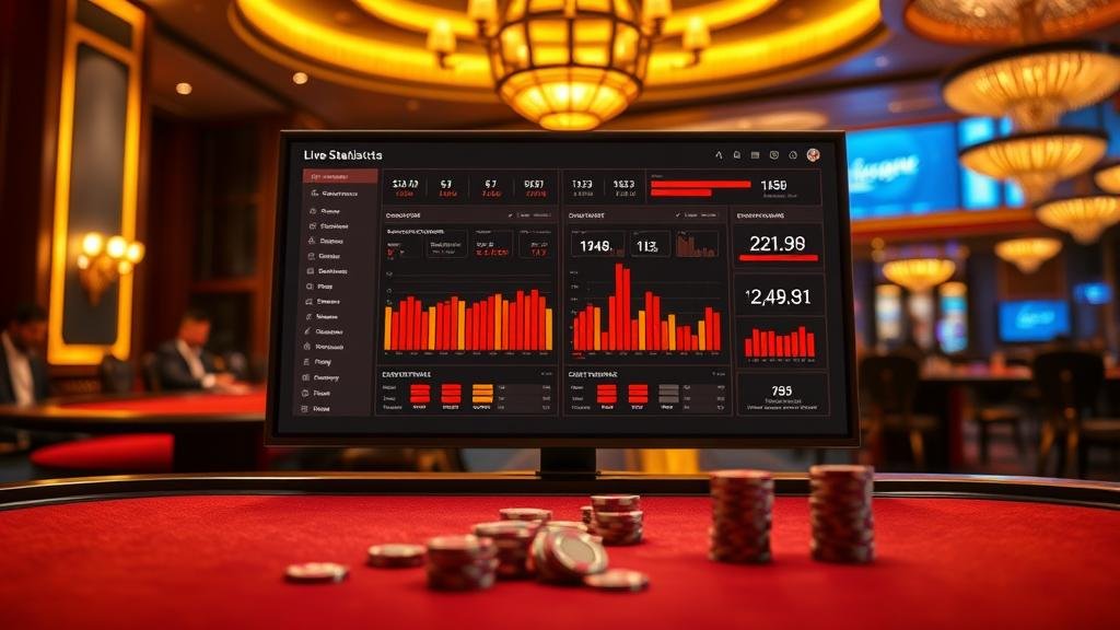 ตารางบาคาร่าสดพร้อมสถิติ