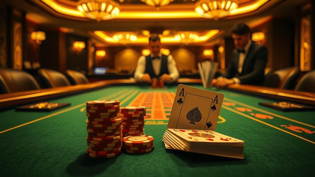 การอ่านเค้าไพ่บาคาร่า