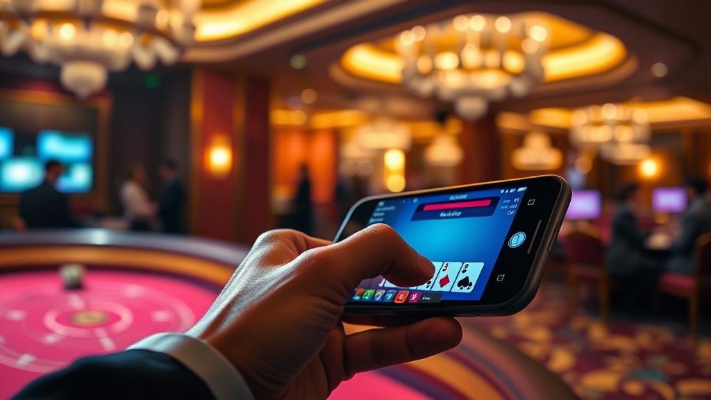 การเล่นบาคาร่าบนอุปกรณ์หลากหลาย