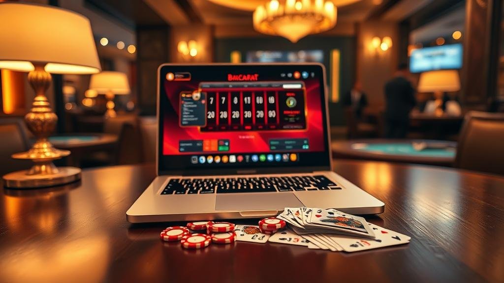 การเล่นบาคาร่าบนหลากหลายแพลตฟอร์ม