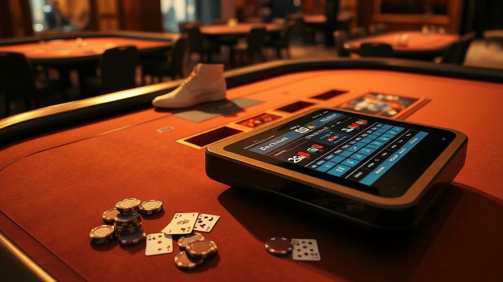 การเล่นบาคาร่าบนสมาร์ทโฟน