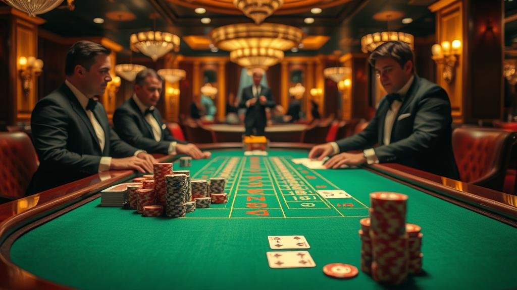 หน้าจอเกมบาคาร่า XPG