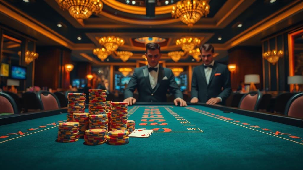 การเล่นบาคาร่าหลายโต๊ะพร้อมกัน