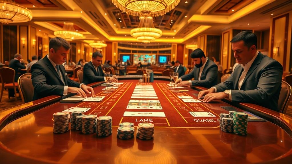 นักพนันบาคาร่าผู้ชาญฉลาด