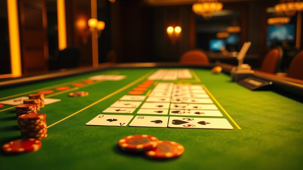 โต๊ะบาคาร่า VIP