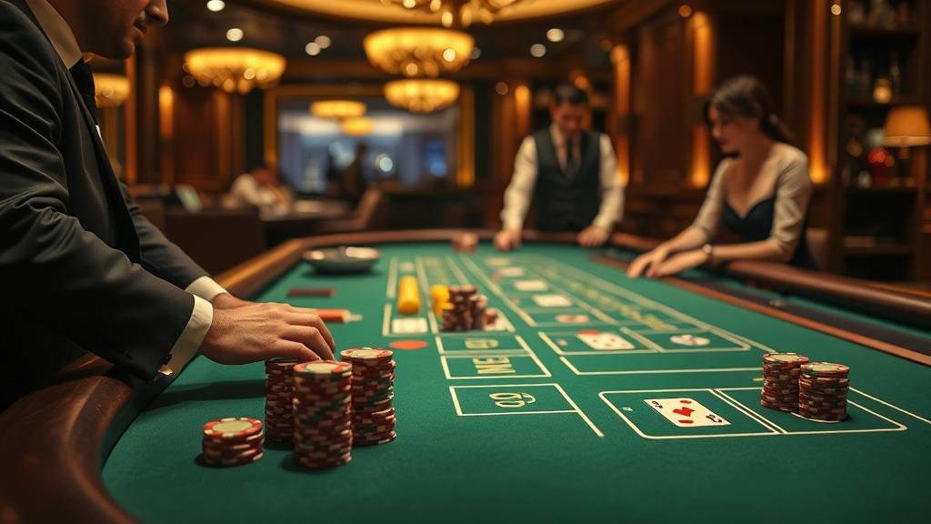 การเล่นบาคาร่าสดพร้อมการวิเคราะห์ไพ่