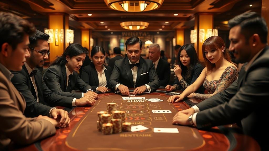 การวางเดิมพันบาคาร่าด้วยกลยุทธ์