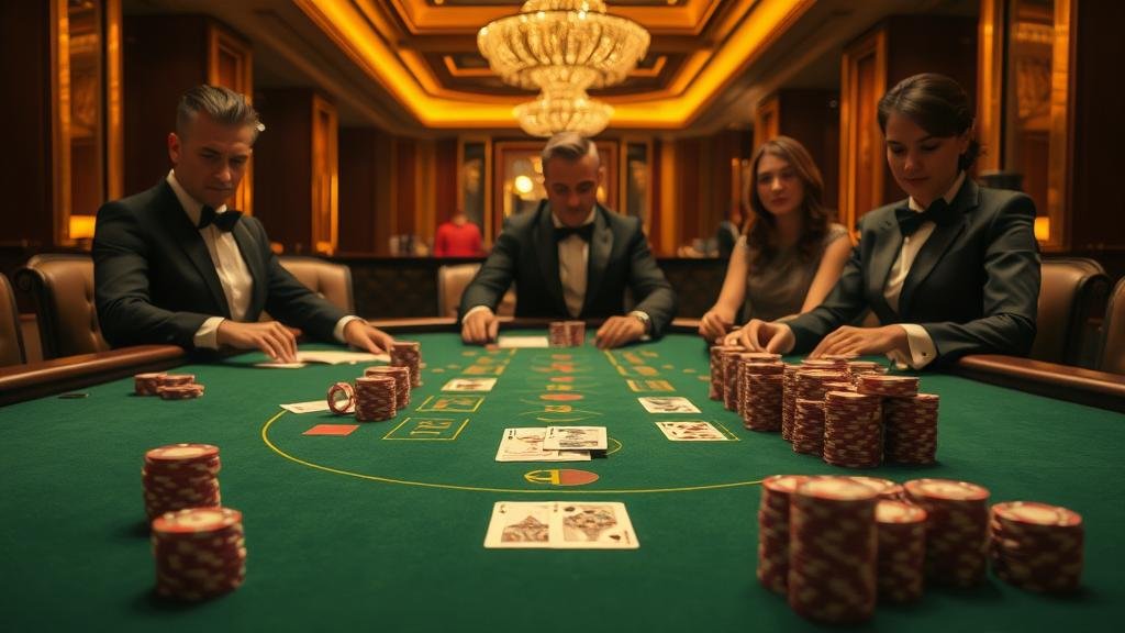 การเดินเงินบาคาร่า