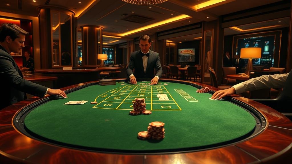 แผนผังการเดินเงิน บาคาร่า 1326