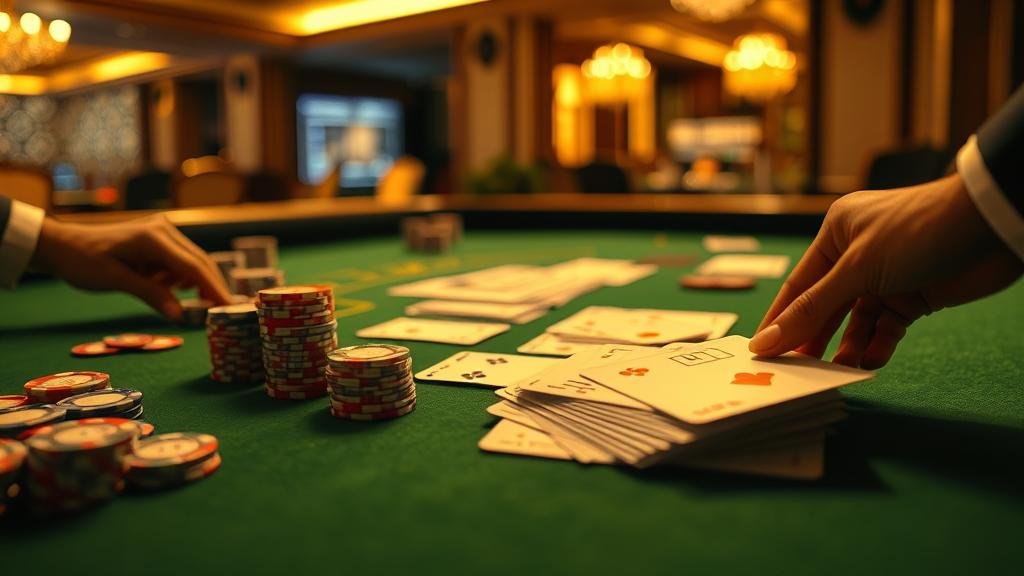 การเปรียบเทียบโต๊ะบาคาร่าไหลลื่นและซิกแซก