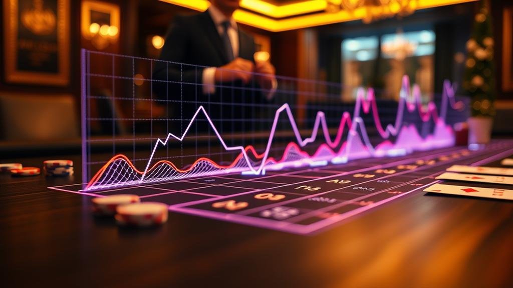 สถิติและเปอร์เซ็นต์การชนะในเกมบาคาร่า