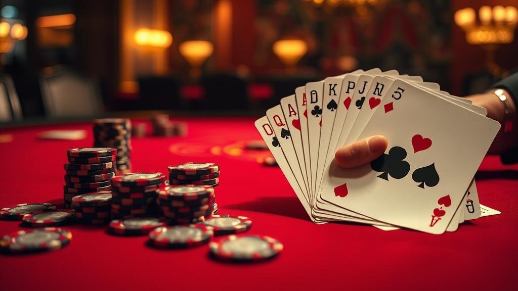 ตารางสถิติบาคาร่า (Big Road)