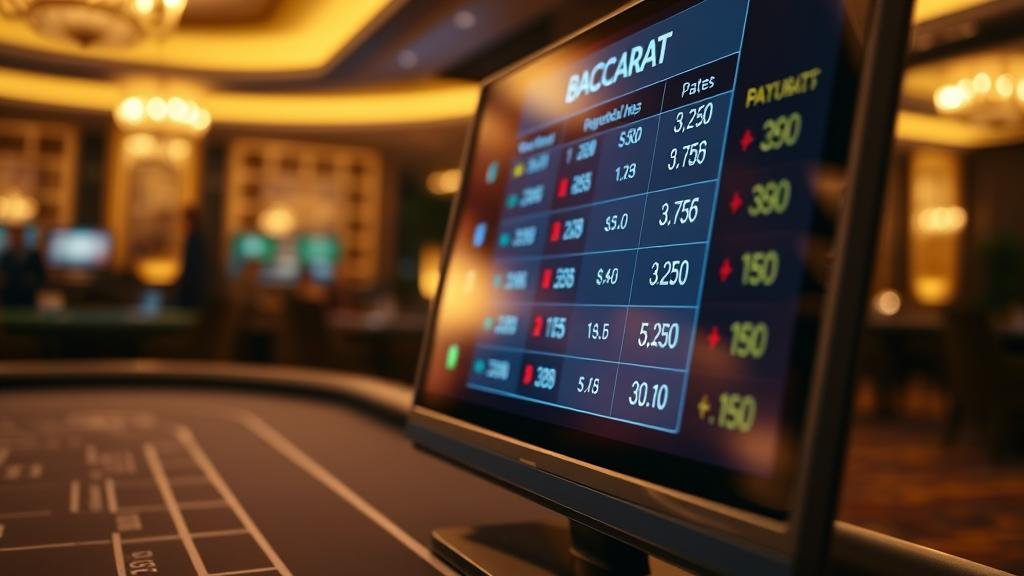 เวิร์กโฟลว์การเล่นบาคาร่า Pragmatic