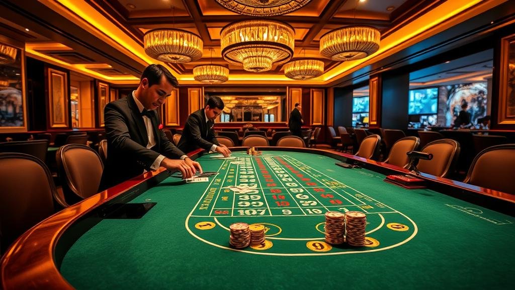 การเล่นบาคาร่าสไตล์มาเก๊าที่น่าตื่นเต้น