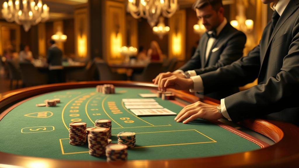 การบริหารจัดการเงินทุนในเกมบาคาร่า