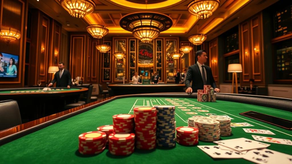 บาคาร่าเว็บตรง: คู่มือทดลองเล่นง่ายๆ พร้อมเทคนิคเลือกห้อง Venus และสูตรเช็คเป...