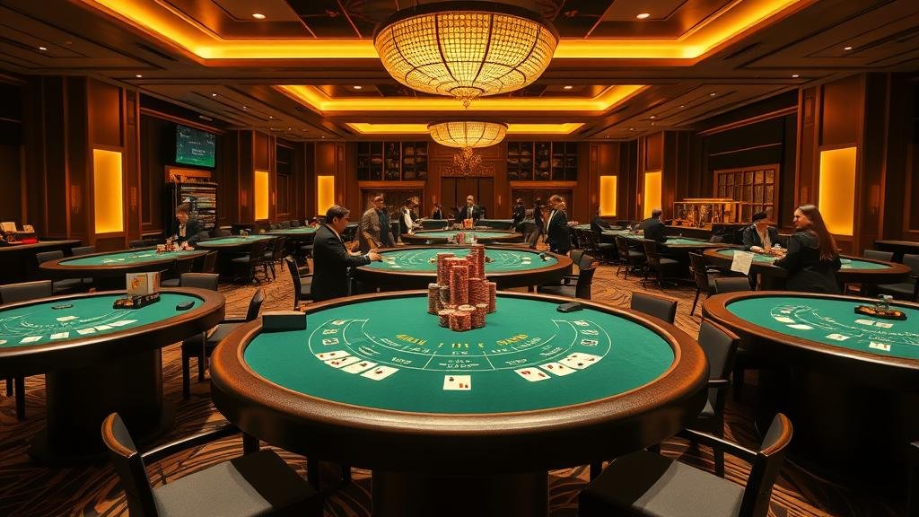 การวิเคราะห์สถิติและเปอร์เซ็นต์ในเกมบาคาร่า