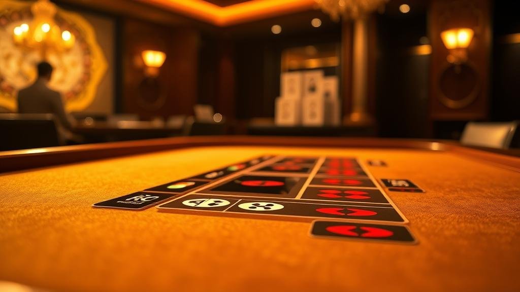 อินโฟกราฟิกแสดงรูปแบบเค้าไพ่บาคาร่า