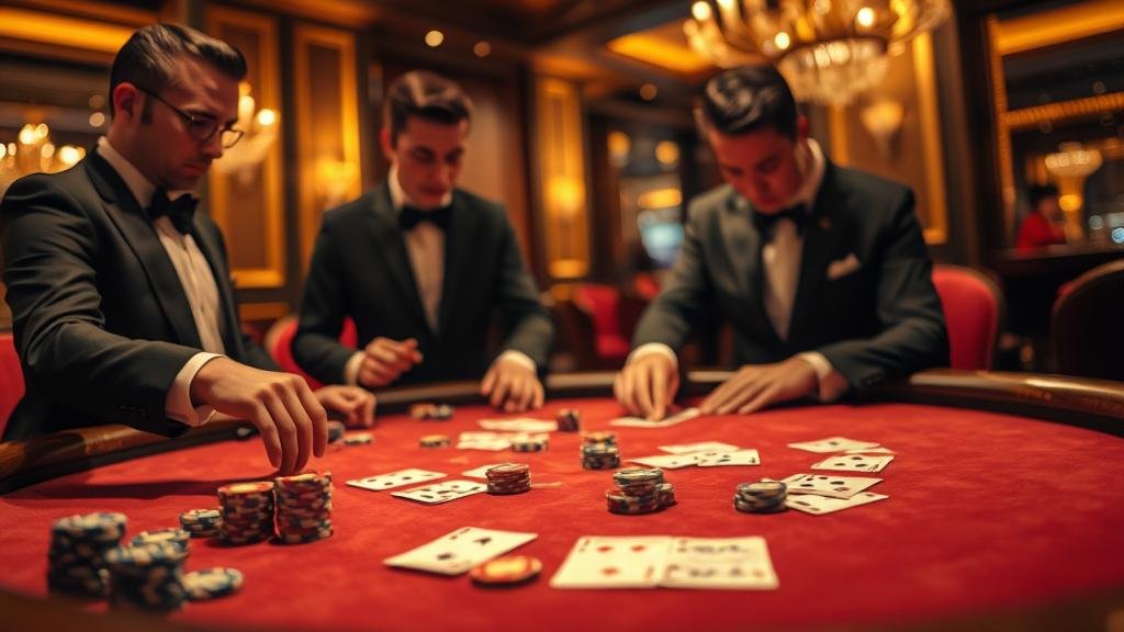 การจัดการงบประมาณในการเล่นบาคาร่า