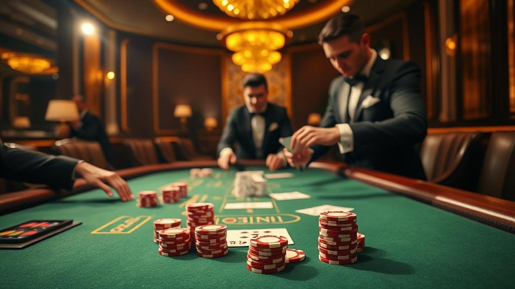 ตารางเปรียบเทียบอัตราจ่ายบาคาร่า