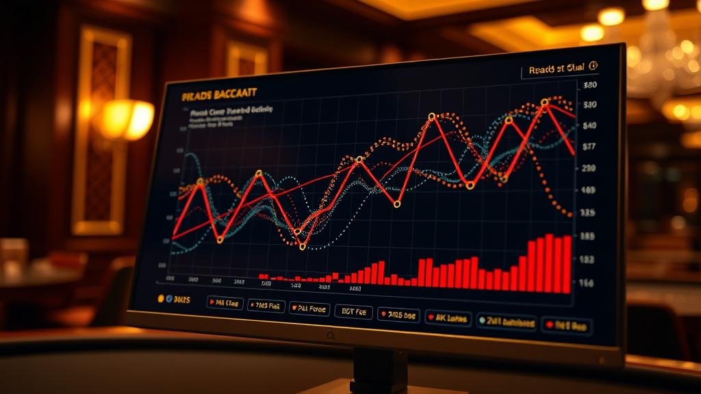 เช็คลิสต์ทดสอบสูตรบาคาร่าและบันทึกผล