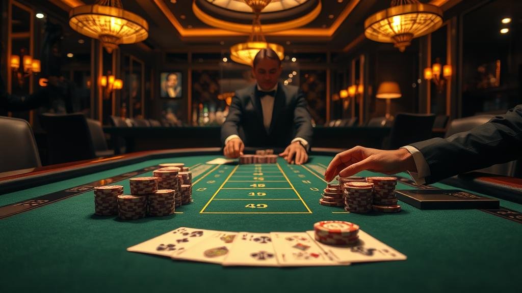 สูตรและเทคนิคบาคาร่า