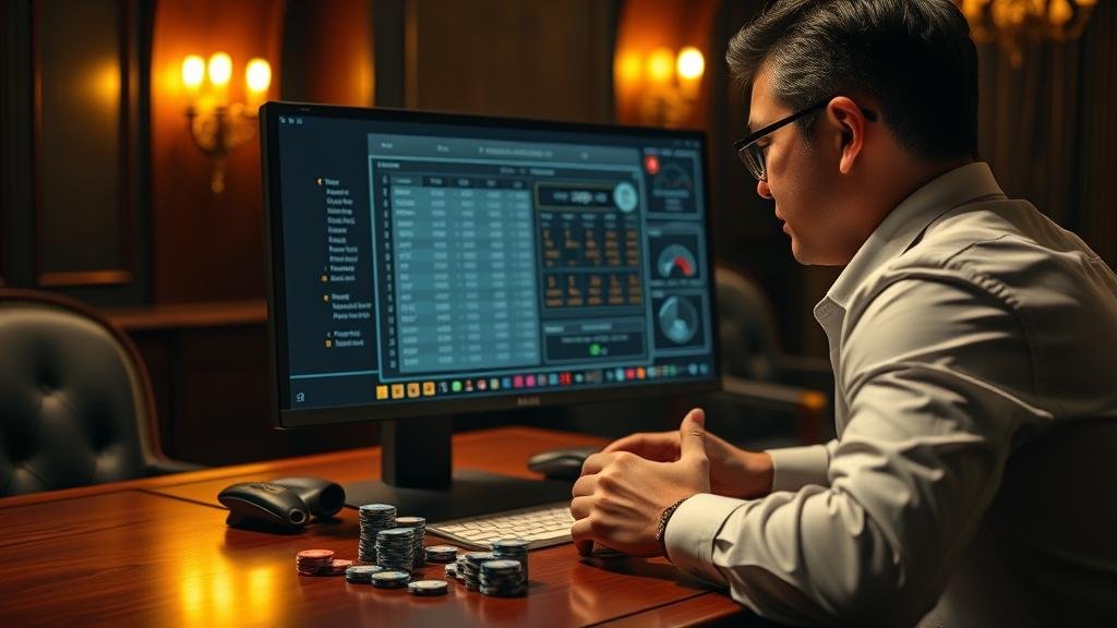 เปรียบเทียบหน้าจอเกมบาคาร่าจากค่ายต่างๆ