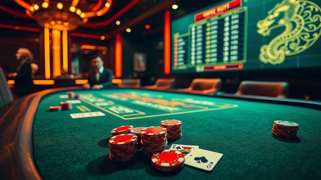 กลยุทธ์การเดินเงินบาคาร่า