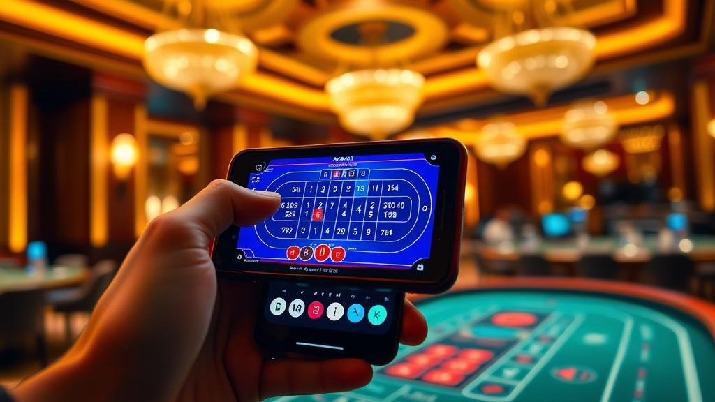 เปรียบเทียบหน้าจอห้องบาคาร่าจากผู้ให้บริการต่างๆ