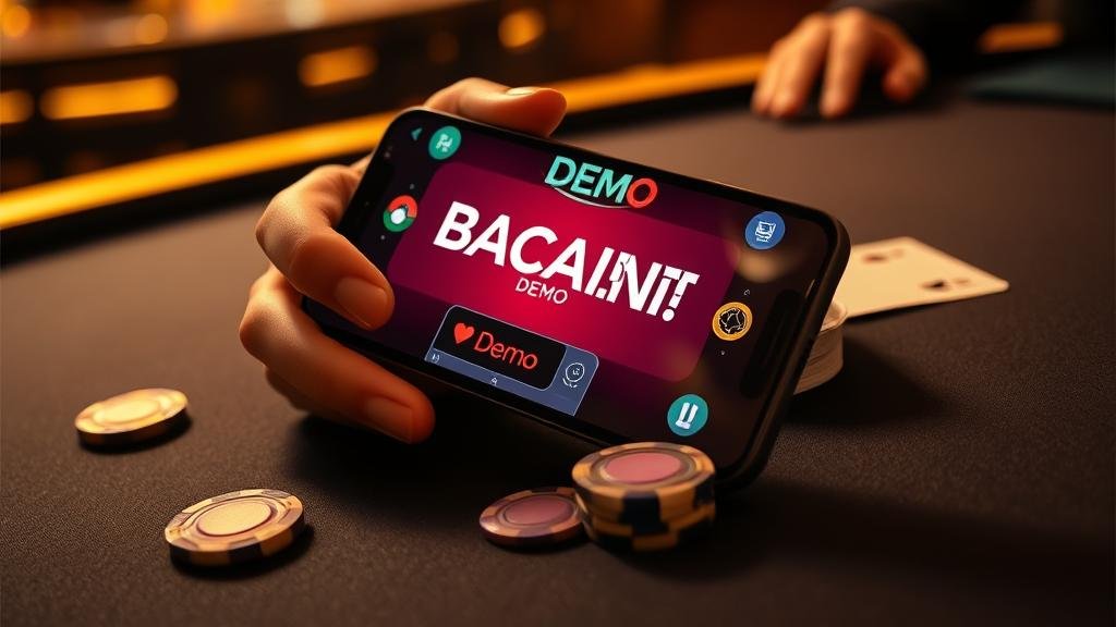 คู่มือบาคาร่า เดโม่ มือถือสำหรับมืออาชีพ 117