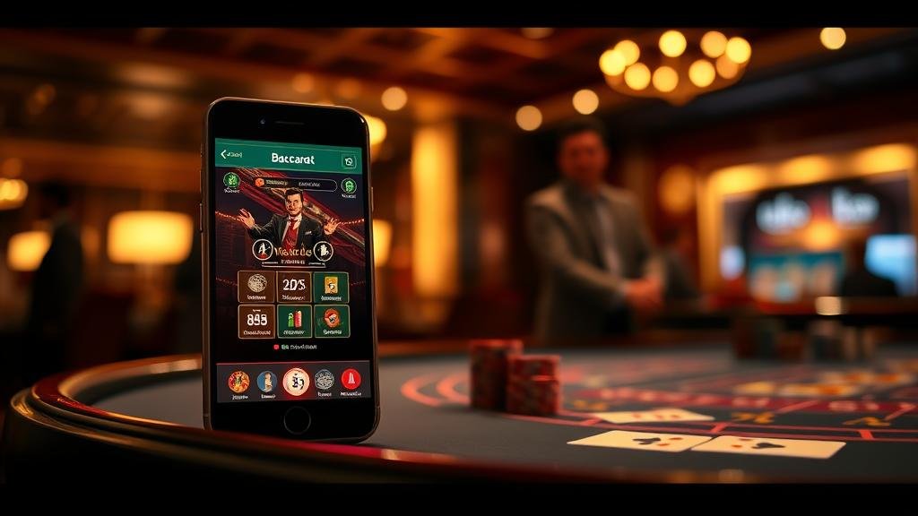 อินเทอร์เฟซบาคาร่า เดโม่ มือถือ