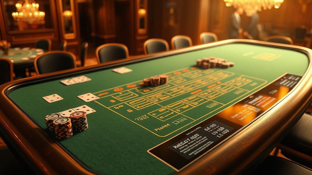 ภาพเปรียบเทียบห้องบาคาร่า LuckyStreak และ AE