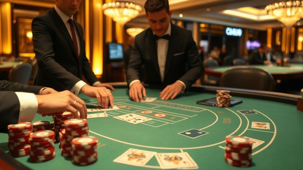 หน้าจอเกมบาคาร่าสดจาก Pragmatic Play