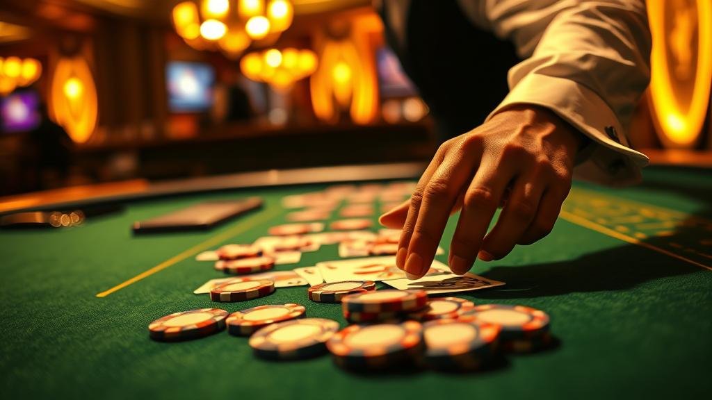 เปรียบเทียบห้องบาคาร่า SA Gaming และ WM Casino