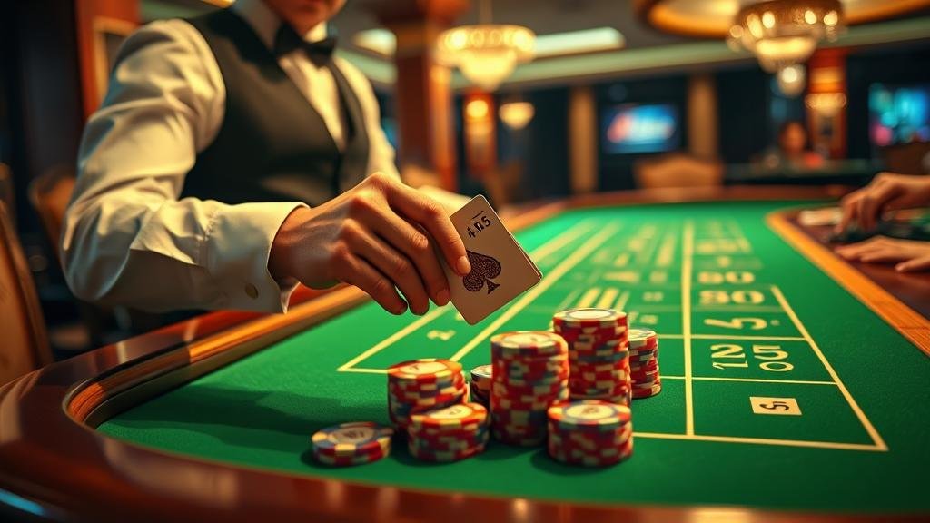 อินเทอร์เฟซเกมบาคาร่าจากค่าย AE, WM, AsiaGaming