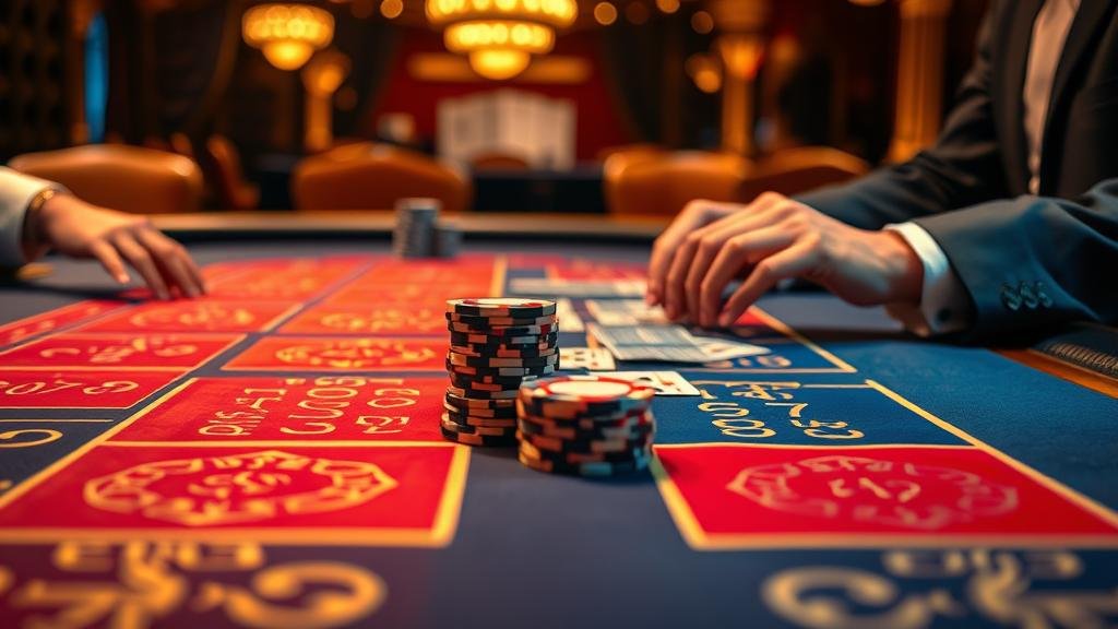 ตารางสถิติถนนใหญ่บาคาร่า