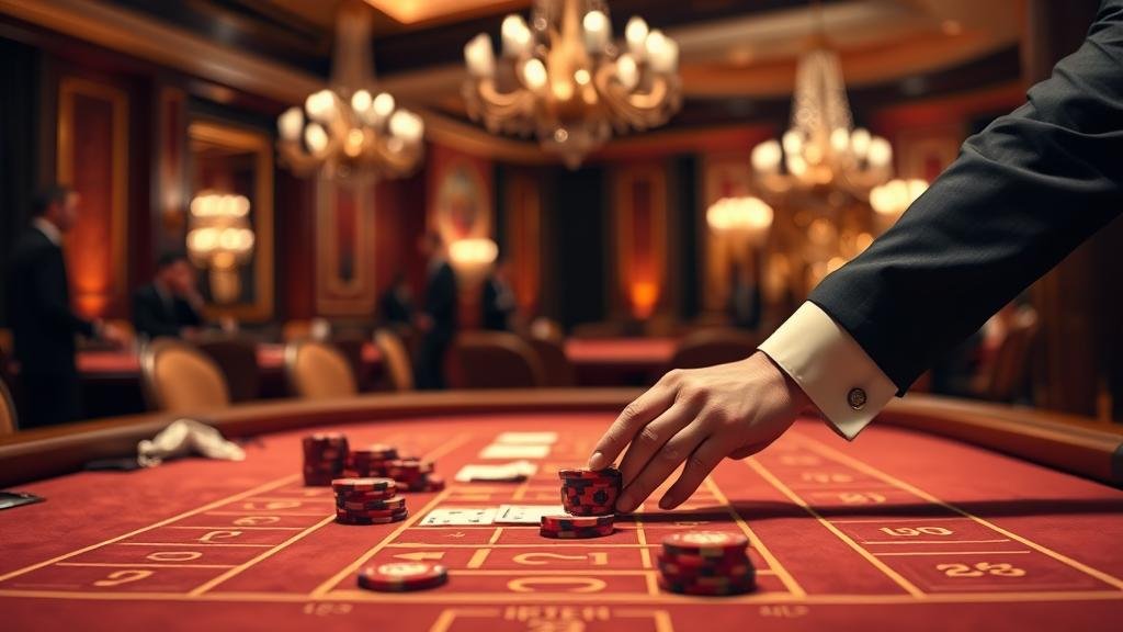 กลยุทธ์การเดินเงินบาคาร่า 1324