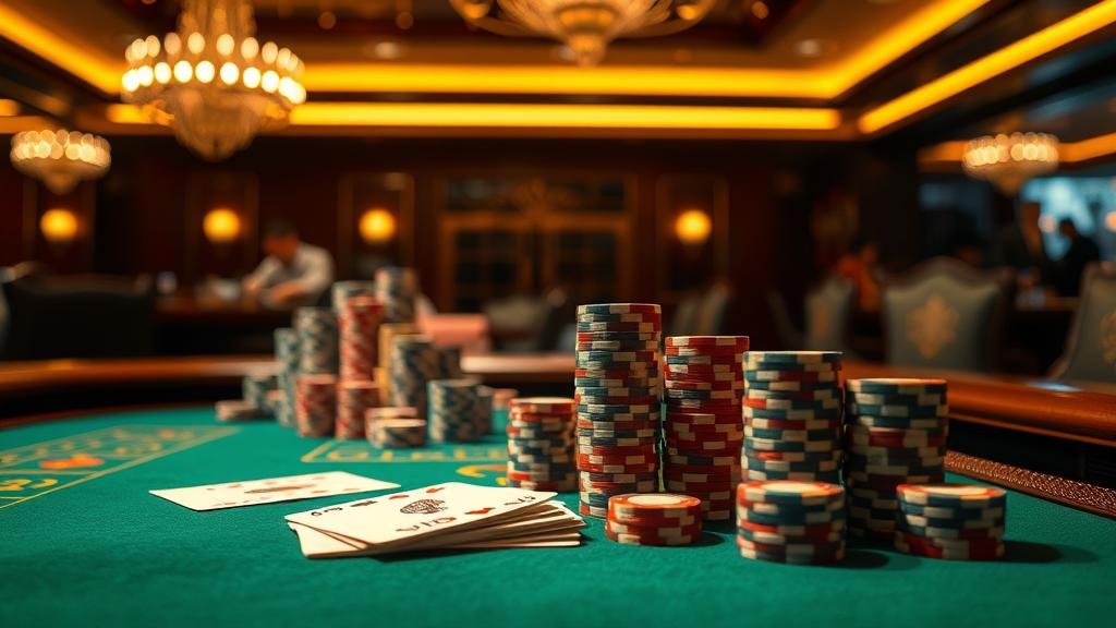 ตารางแสดงเค้าไพ่บาคาร่าถนนใหญ่