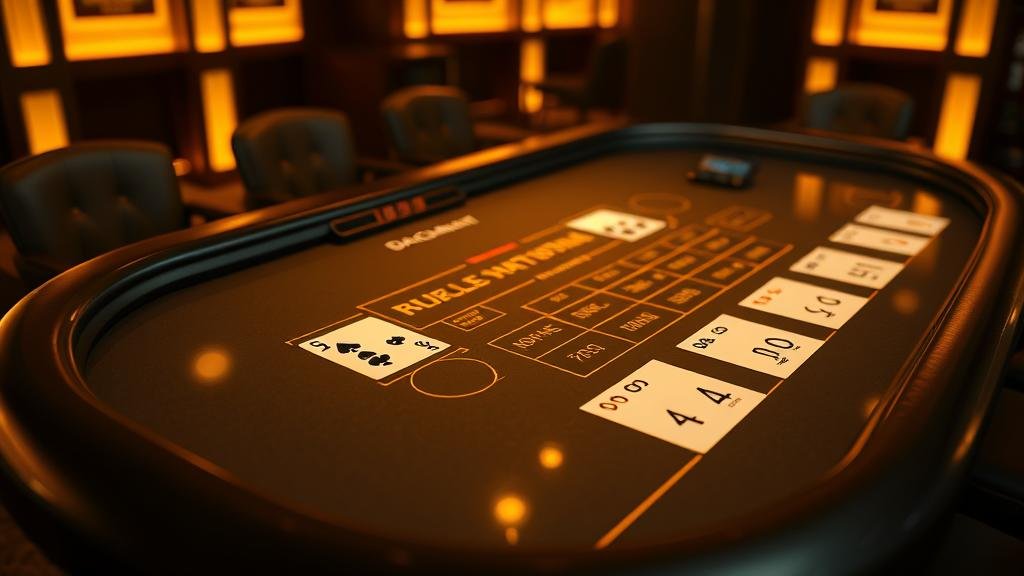 เกมบาคาร่าสายฟ้า Evolution Gaming พร้อมตัวคูณ