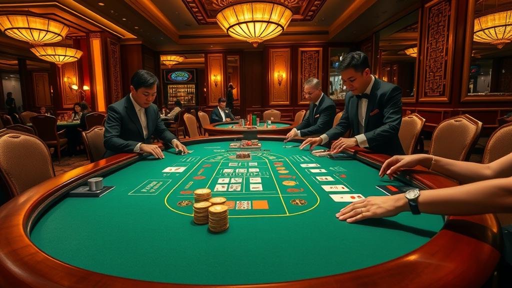 ตารางแสดงผลการออกรางวัลบาคาร่า (ถนนตาโต)