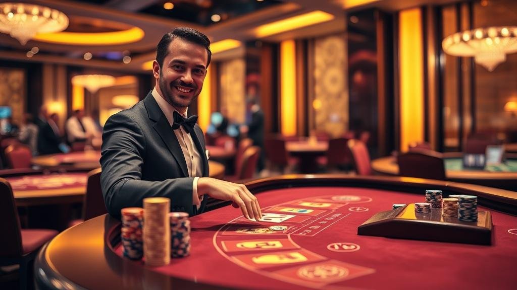 การตั้งค่าและการอ่านเค้าไพ่บาคาร่า