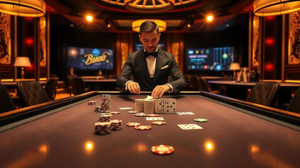 กลยุทธ์การเดินเงินในเกมบาคาร่า