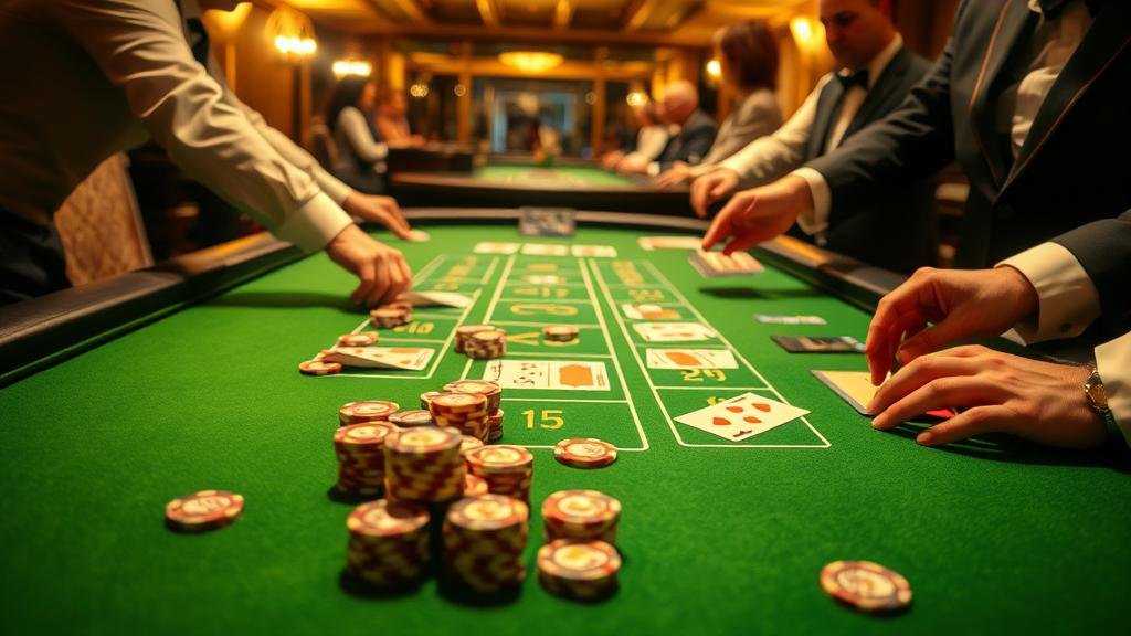 การอ่านเค้าไพ่บาคาร่า รูปแบบถนนใหญ่