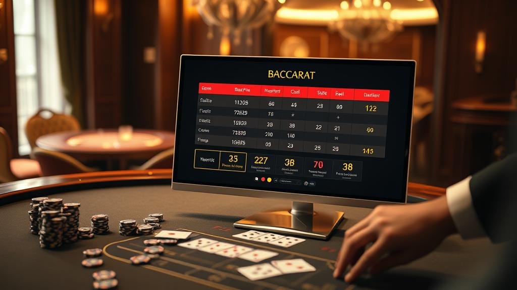 ตารางเปรียบเทียบอัตราจ่ายบาคาร่ารูปแบบต่างๆ