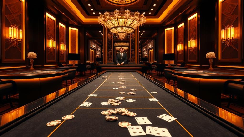 ตัวอย่างเค้าไพ่บาคาร่า ถนนใหญ่และถนนเล็ก