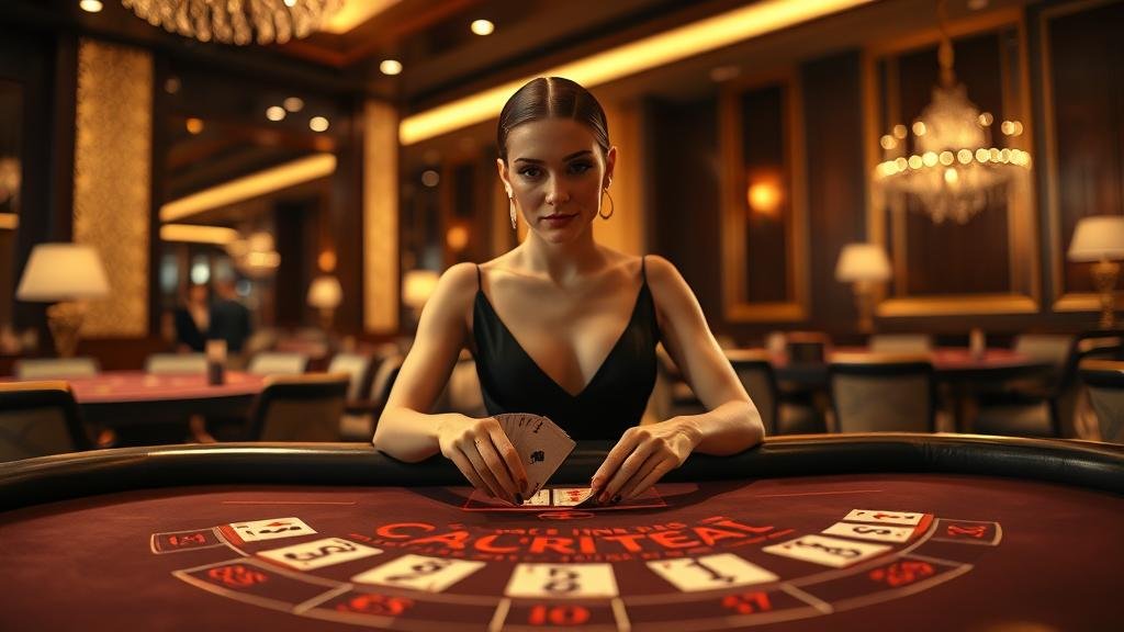 ตัวอย่างการแสดงผลเค้าไพ่บาคาร่าแบบต่างๆ