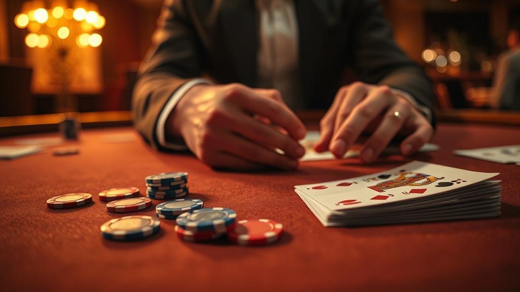 เค้าไพ่ถนนไม้ขีด บาคาร่า