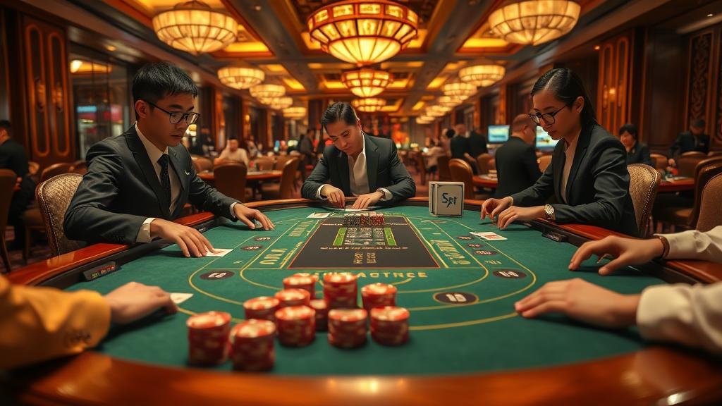 การอ่านเค้าไพ่บาคาร่า ถนนไม้ขีด