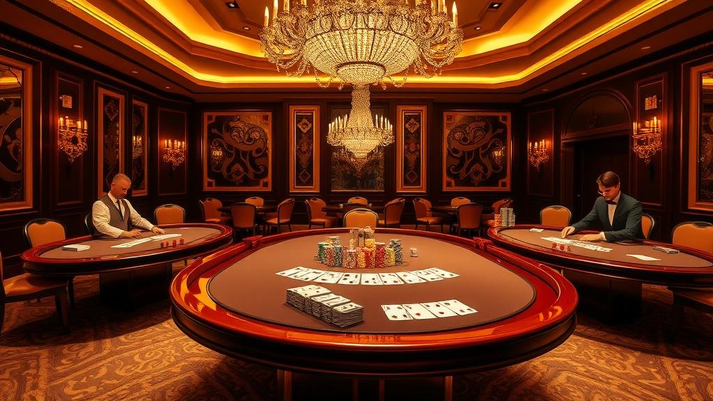 ตัวอย่างเค้าไพ่บาคาร่า