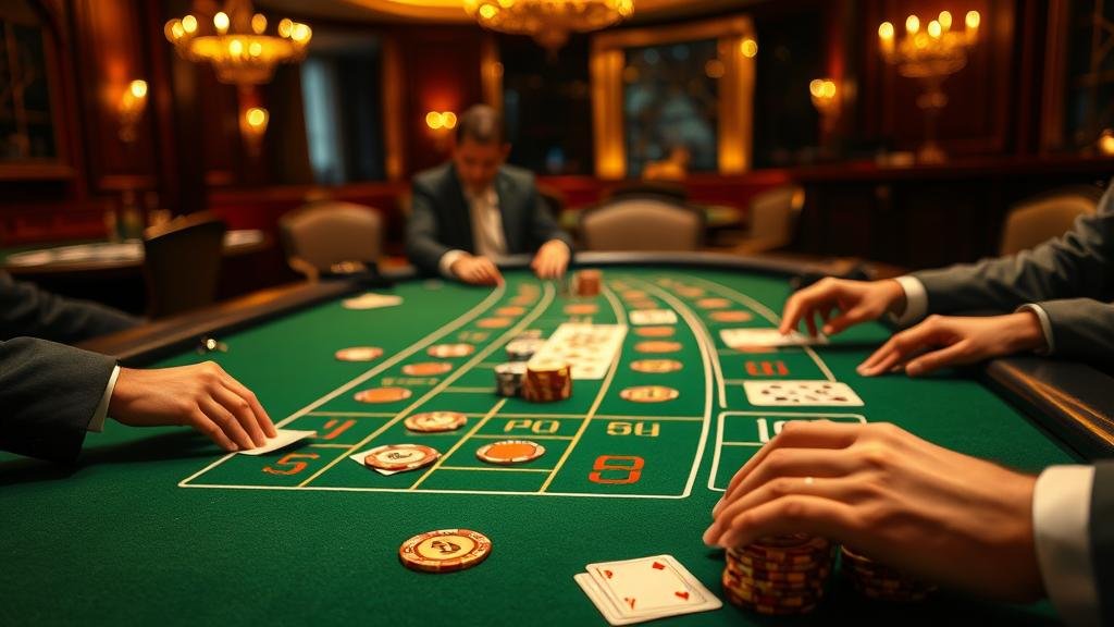 หน้าจอเกมบาคาร่า WM Casino